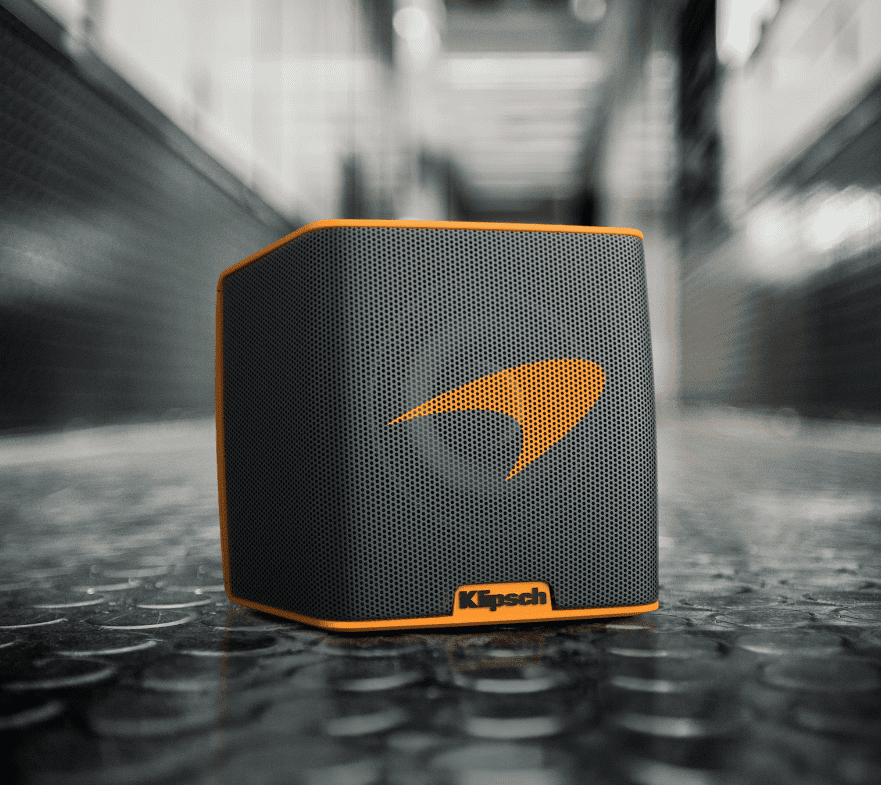 GROOVE McLAREN EDITION - PORTABLE BLUETOOTH SPEAKER